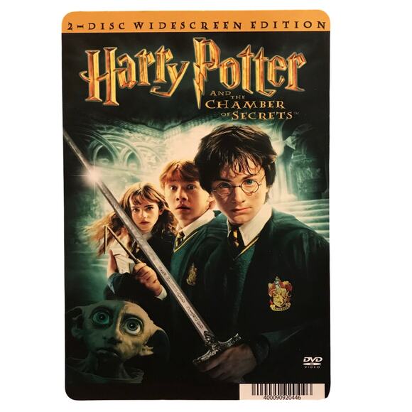 Mini Movie Poster - Harry Potter Chamber of Secrets - Home Decor Fits A5 Frame - Picture 1 of 7